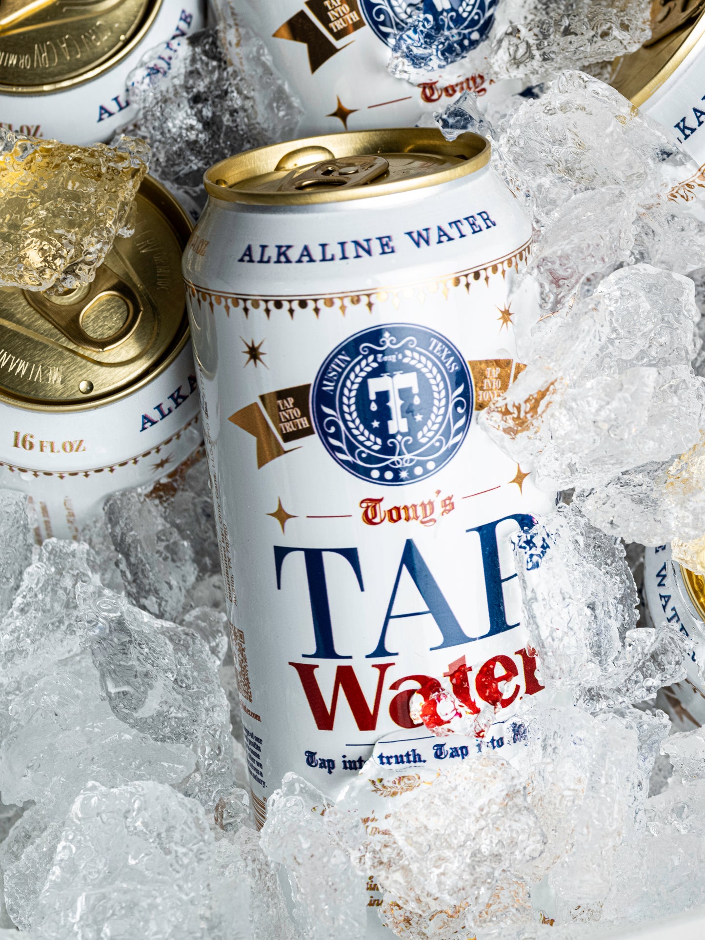 Tony's Tap Water 12 pack