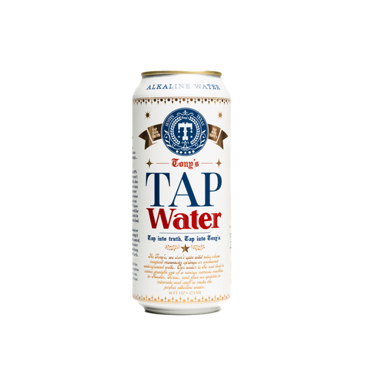 Tony's Tap Water 12 pack